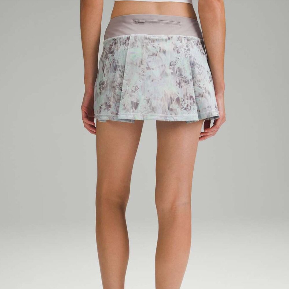 Lululemon - Pace Rival Skirt in Mauve Grey - 2 - Picture 2 of 8